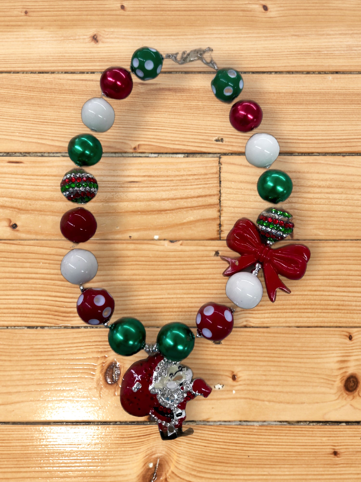 Christmas bubble necklace outlet bundle